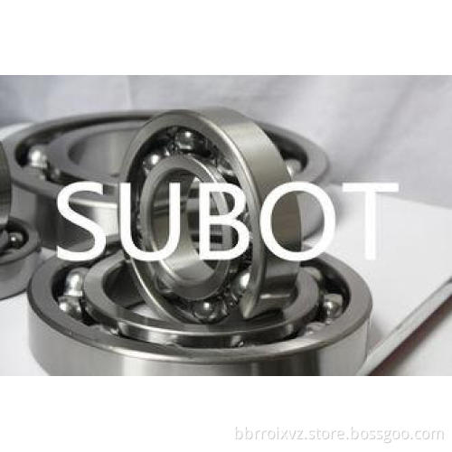 6021 6022 6024 6026 High Speed Deep Groove Ball Bearing For